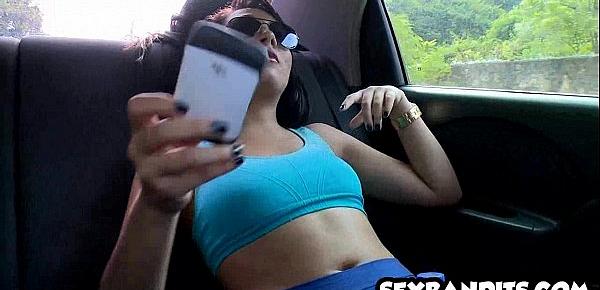  07 Latina fucking outside 10